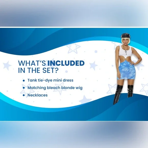 Forplay Women's Still Pretty Sexy Movie Character Costume - Picture 6 of 6